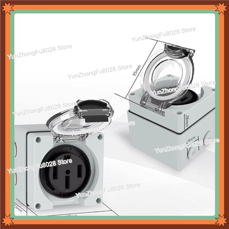 Presa di Corrente 50Amp 14-50R - Outdoor Power Receptacle Box recensione e prezzo