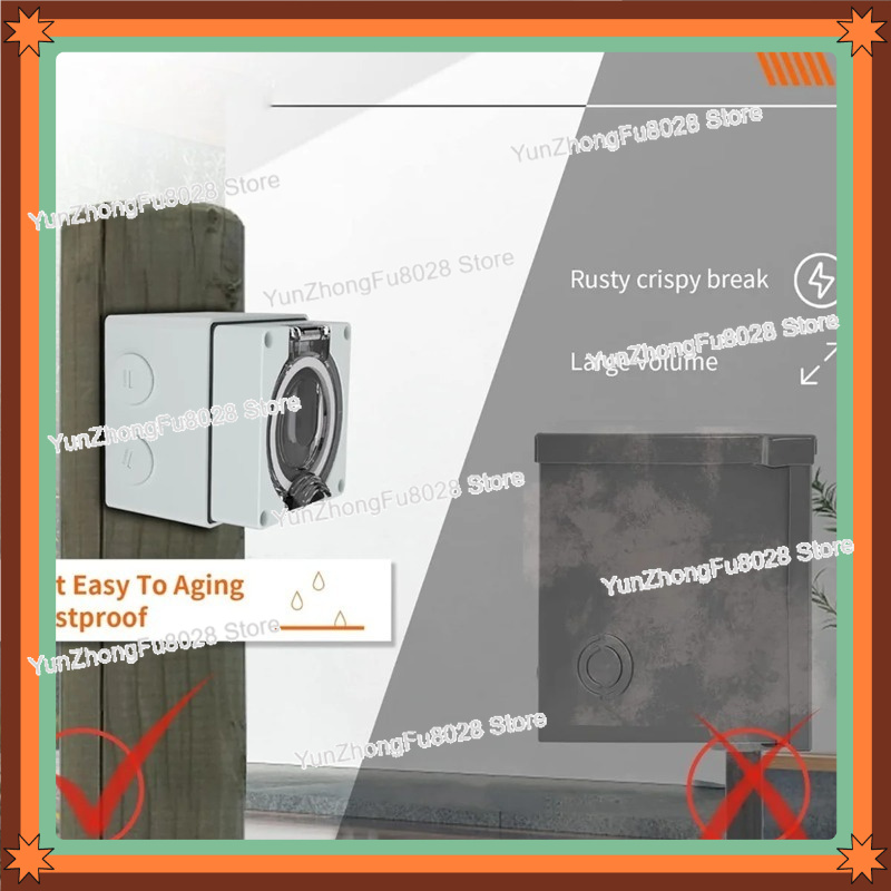 Presa di Corrente 50Amp 14-50R - Outdoor Power Receptacle Box recensione e prezzo