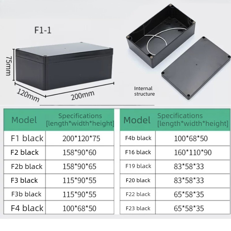Scatola di Giunzione Impermeab - Outdoor Power Supply Box recensione e prezzo