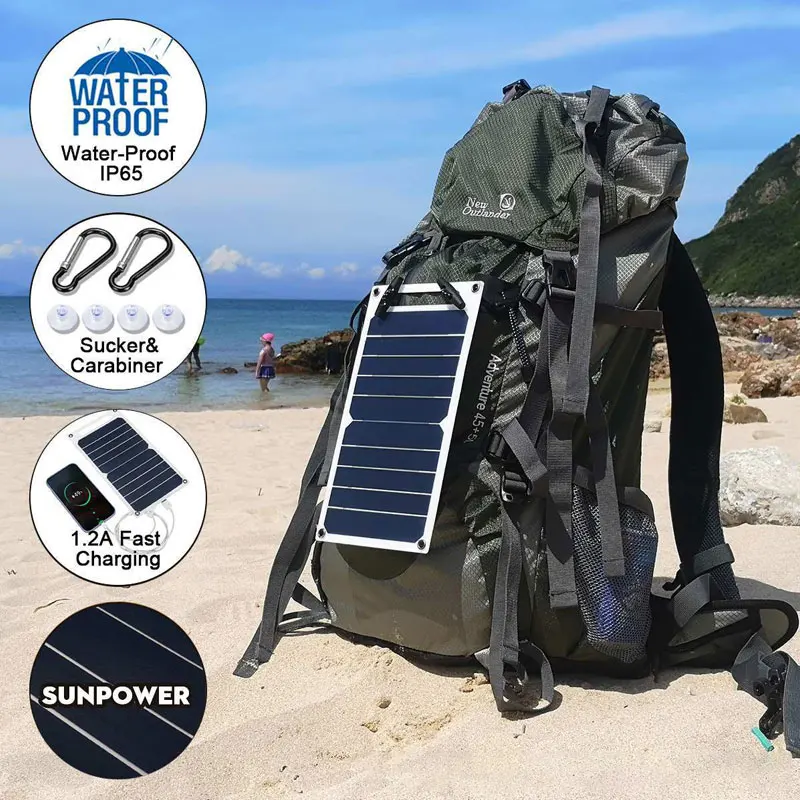Caricatore Solare Pieghevole d - Outdoor Power Distribution Panel recensione e prezzo