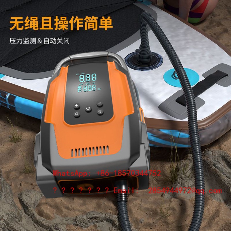 Nuova Pompa Elettrica Portatil - Outdoor Power Board recensione e prezzo