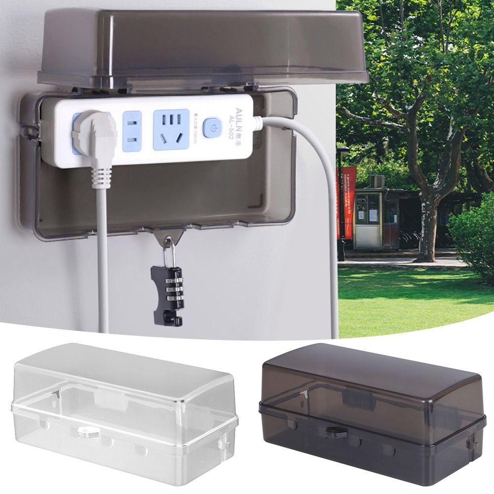 Scatola in Plastica Resistente - Outdoor Power Strip recensione e prezzo