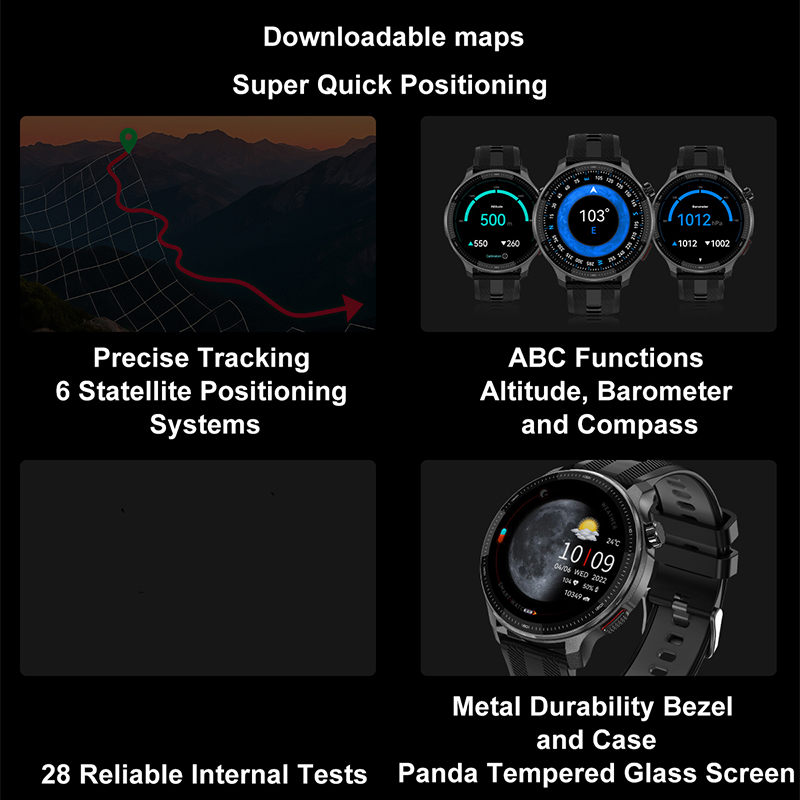 Nuovo Smartwatch GPS 2026 con  - Outdoor Power Monitor recensione e prezzo
