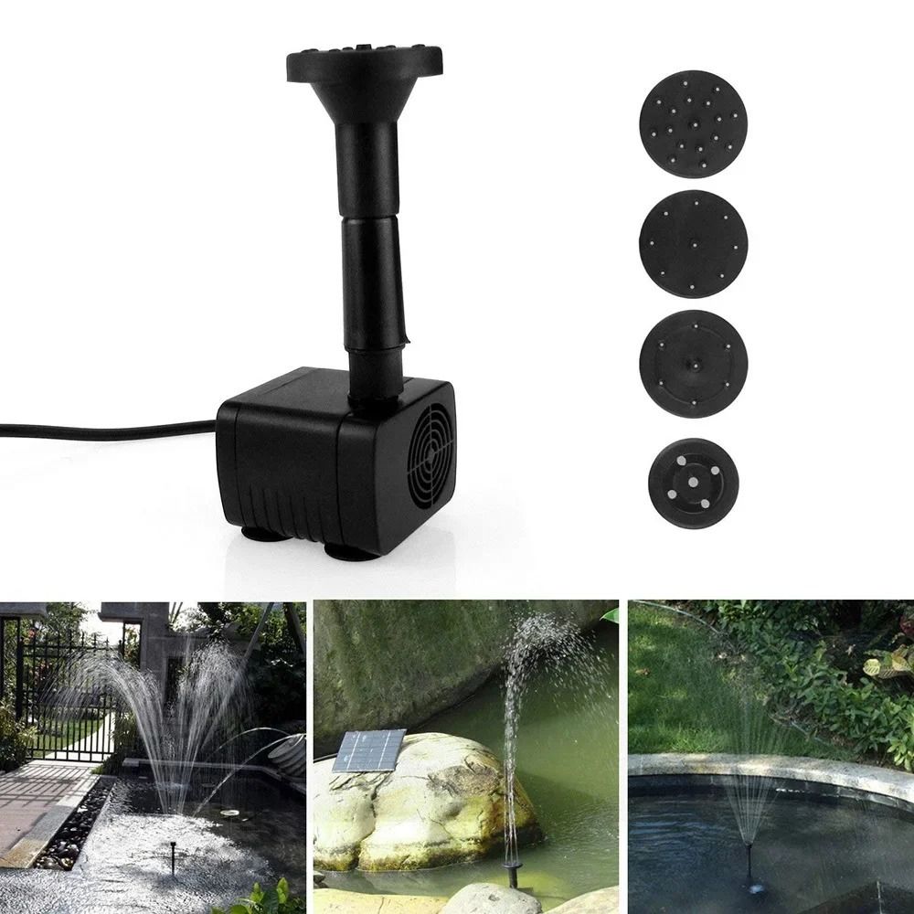 1.4W Mini Solar Fountain Pump  - Outdoor Power Distribution Panel recensione e prezzo