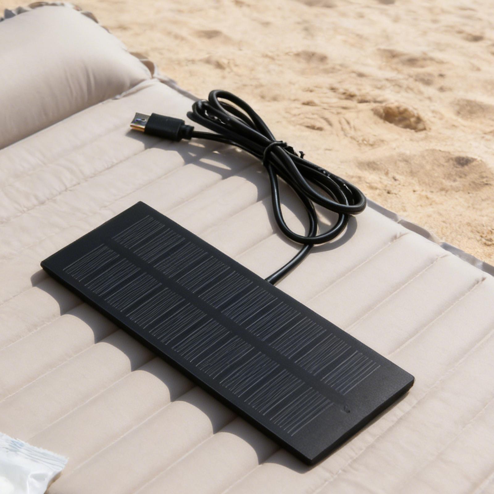 Caricatore Solare 5W 5V con Us - Outdoor Power Distribution Panel recensione e prezzo