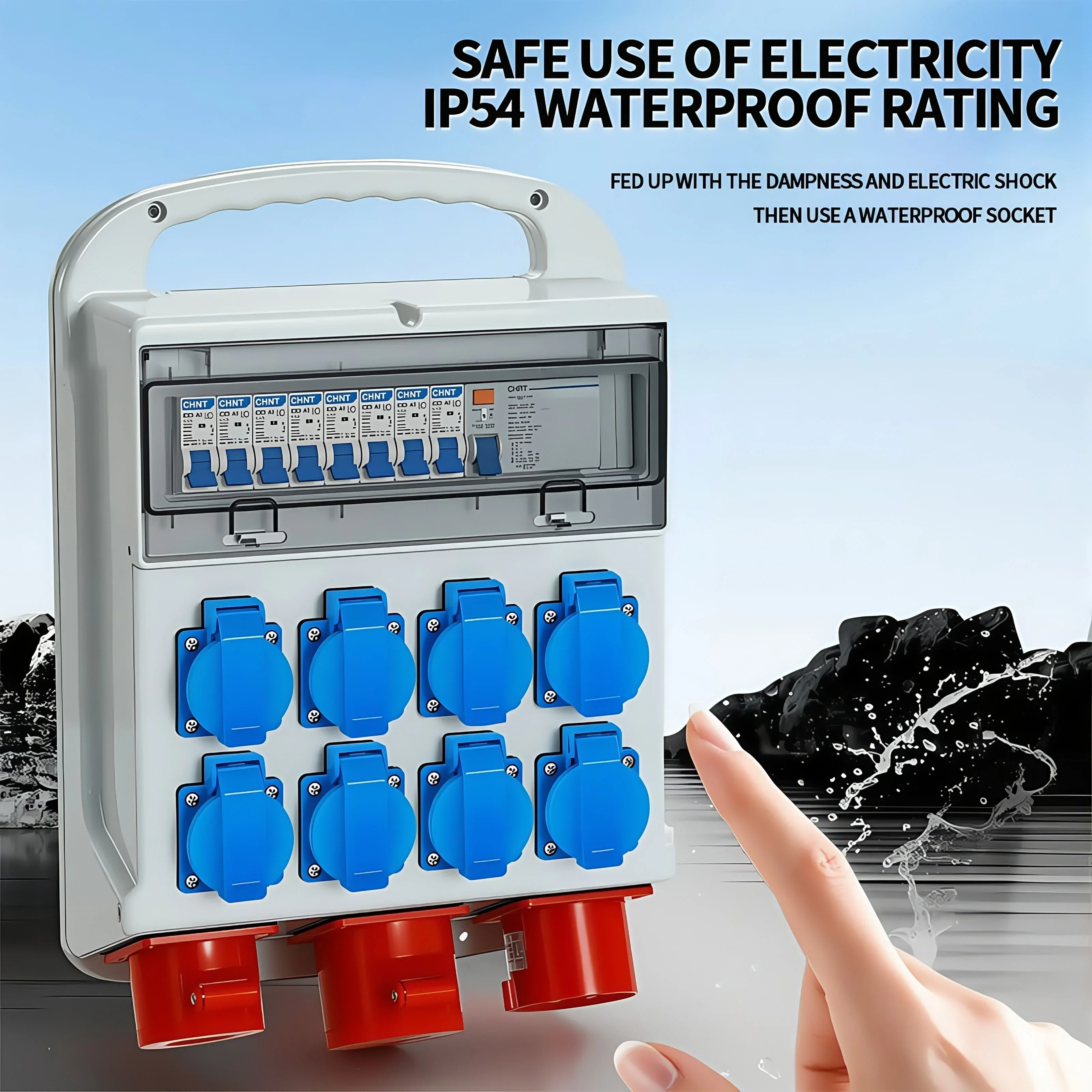Presa Elettrica Industriale Im - Outdoor Power Distribution Panel recensione e prezzo