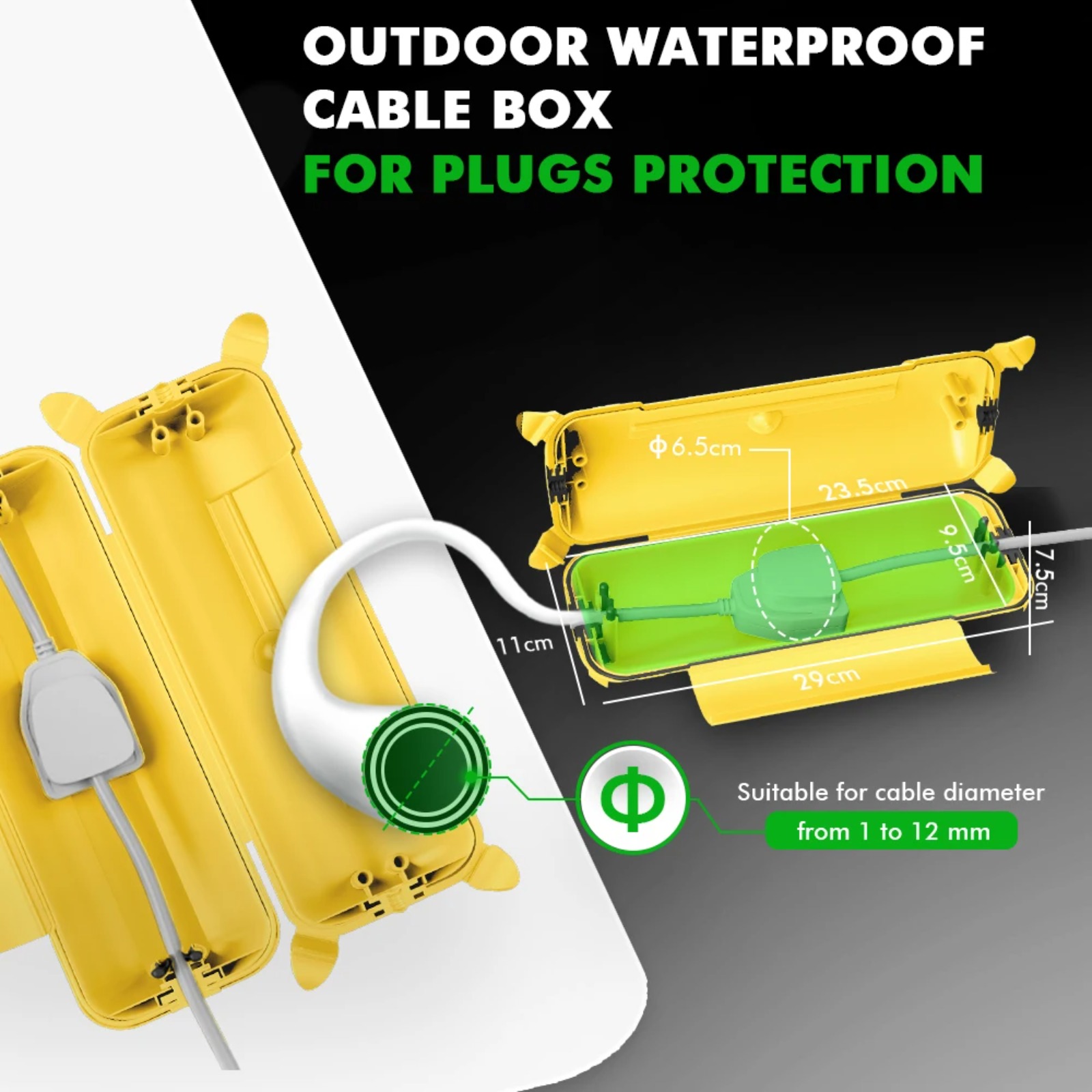 Copertura per prolunga da este - Outdoor Power Strip recensione e prezzo