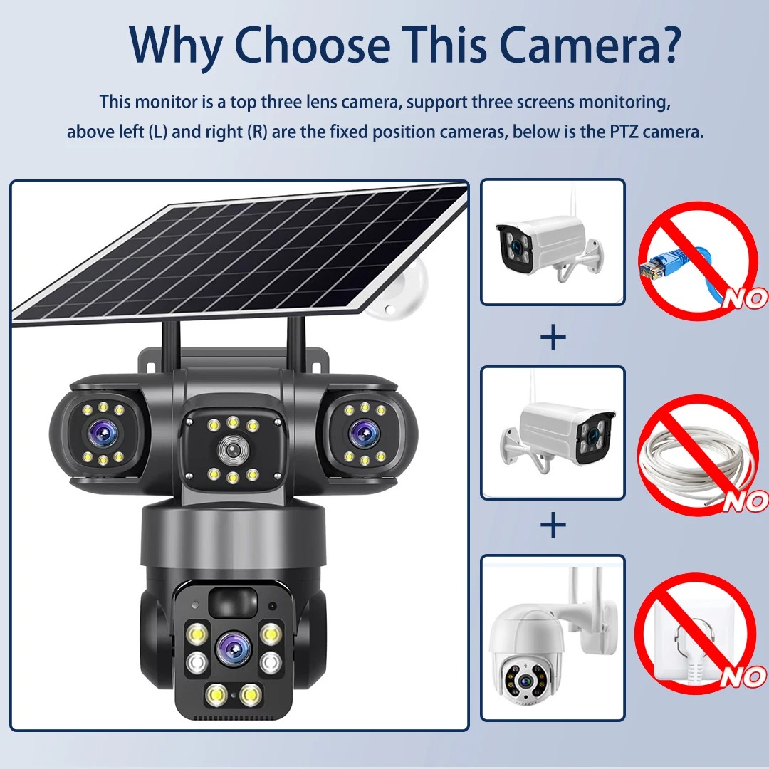 Telecamera di Sicurezza V380 c - Outdoor Power Distribution Panel recensione e prezzo