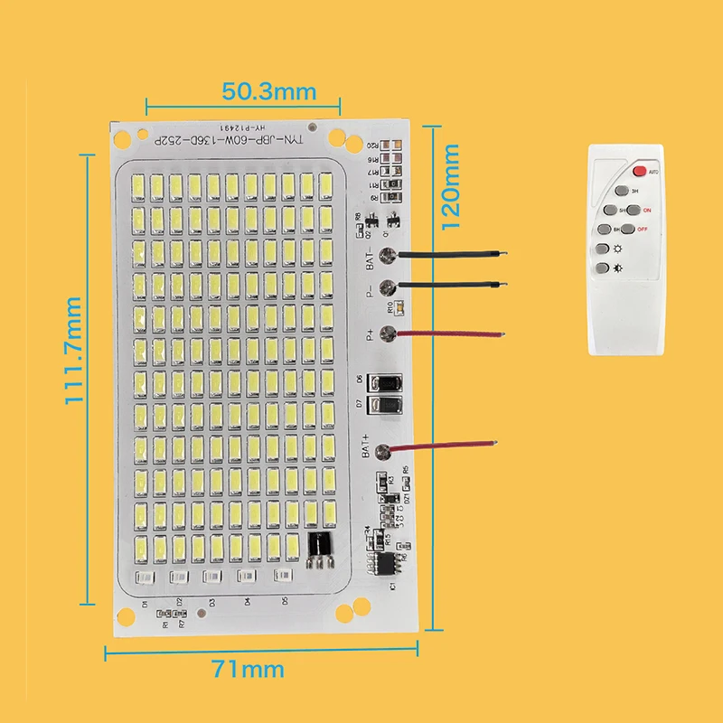 1 Pz 10 W-600 W LED Energia So - Outdoor Power Board recensione e prezzo