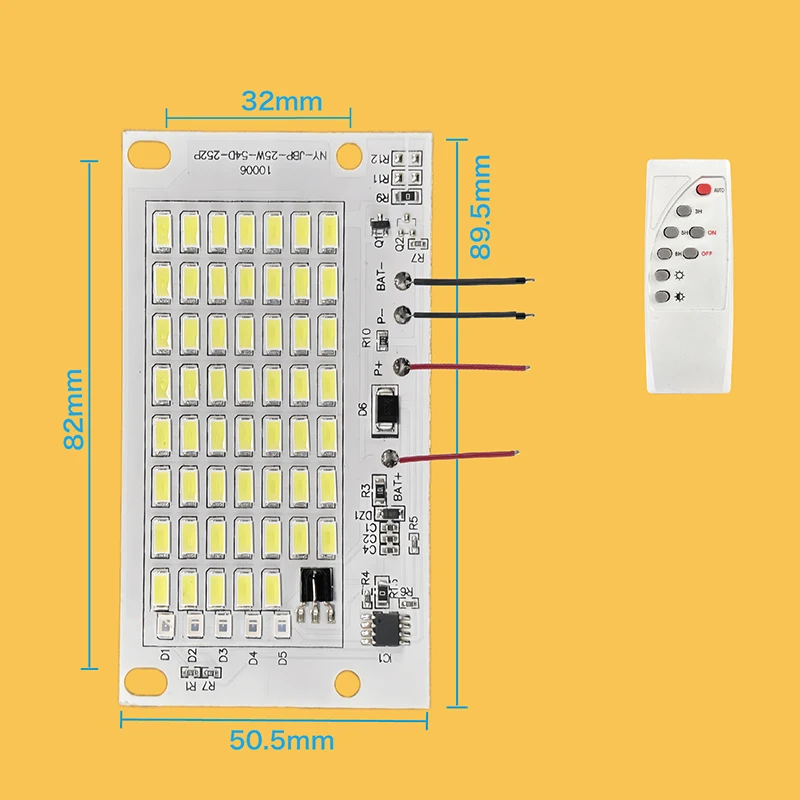 1 Pz 10 W-600 W LED Energia So - Outdoor Power Board recensione e prezzo
