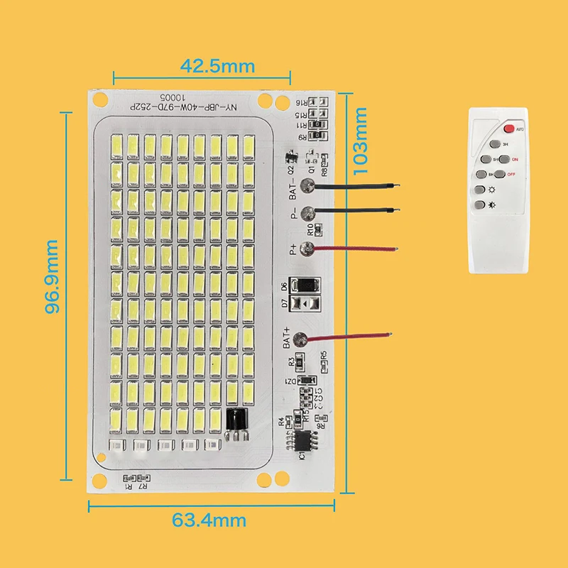 1 Pz 10 W-600 W LED Energia So - Outdoor Power Board recensione e prezzo