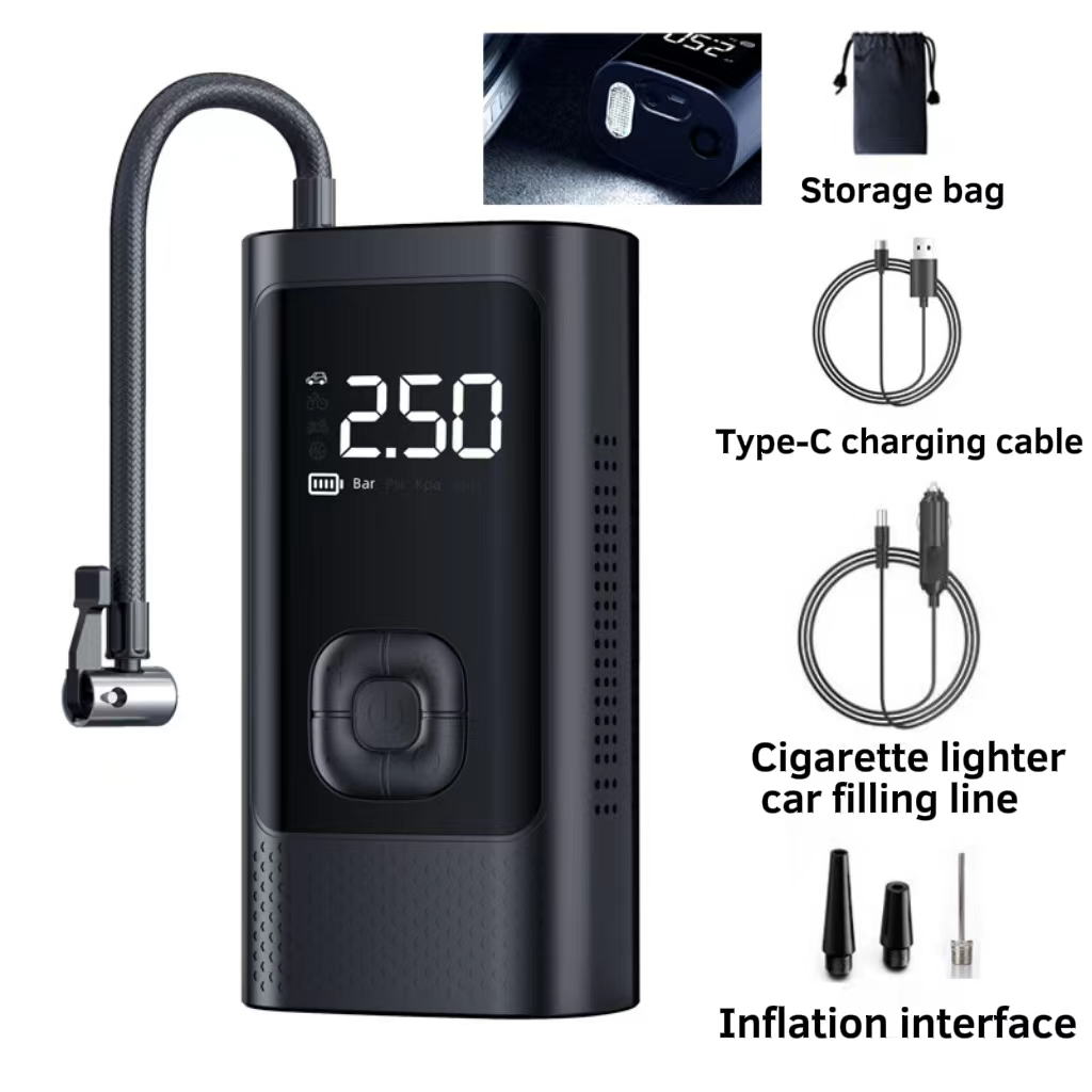 Pompa per Palloncini Portatile - Air Compressor Portable recensione e prezzo