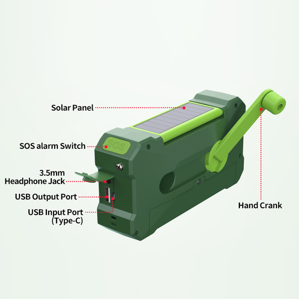 10000mAh Radio multifunzionale - Outdoor Power Tool Kit recensione e prezzo