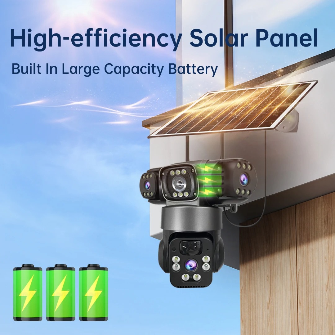 Telecamera Solare V380 Pro 15M - Outdoor Power Distribution Panel recensione e prezzo
