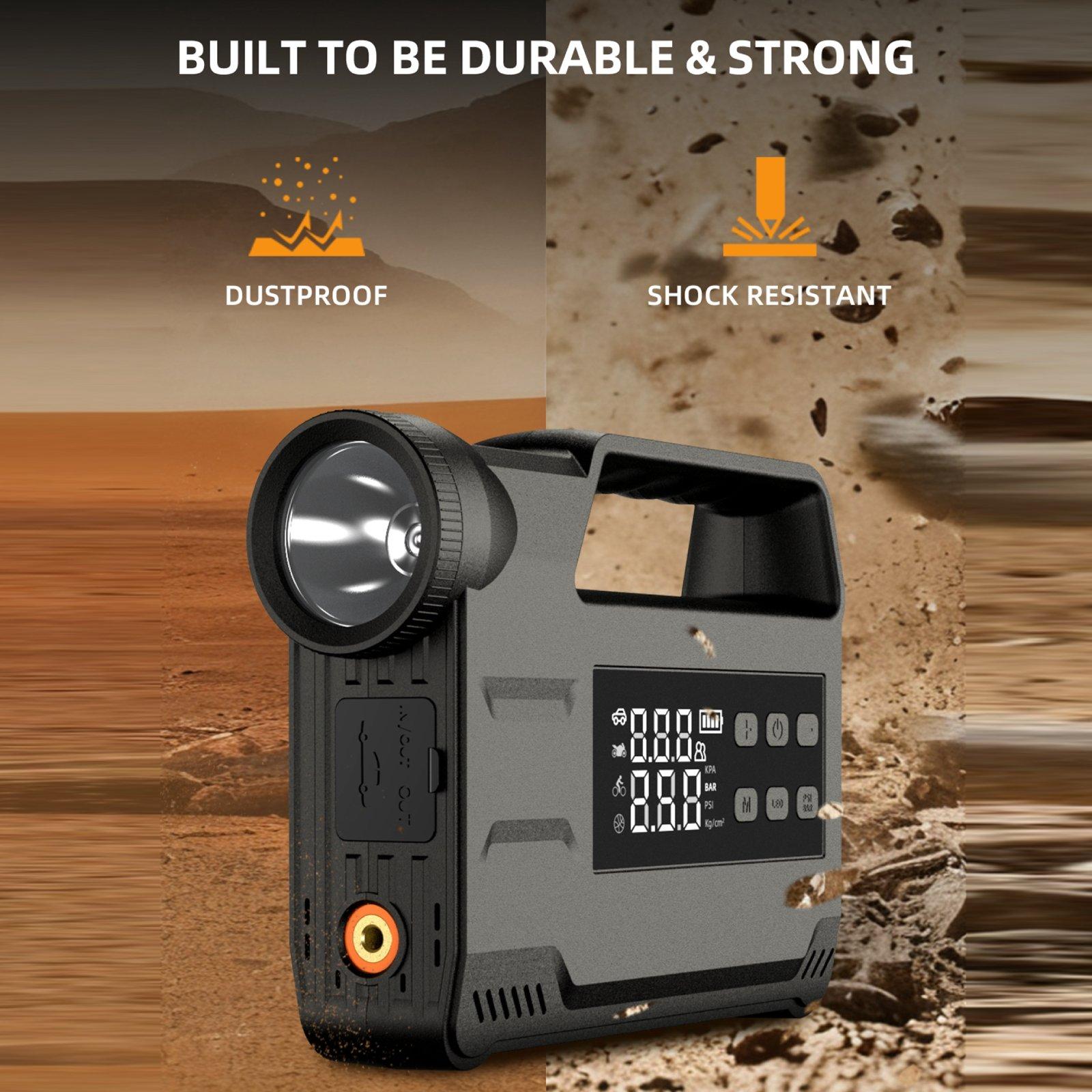 Compressore d'Aria Portatile 1 - Air Compressor Portable recensione e prezzo