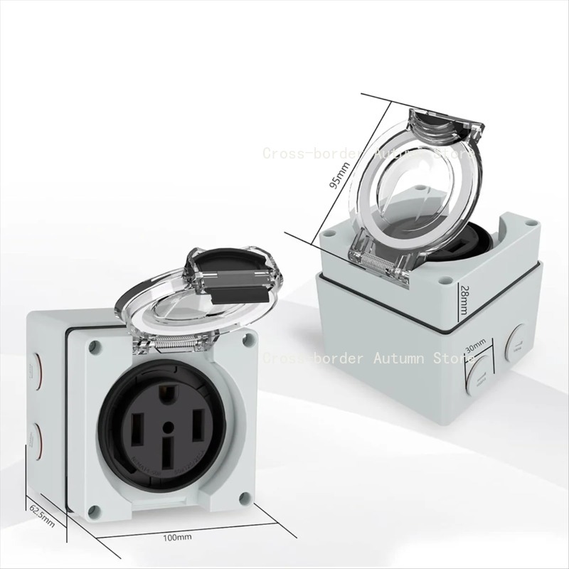 TFBC Scatola di Distribuzione  - Outdoor Power Receptacle Box recensione e prezzo