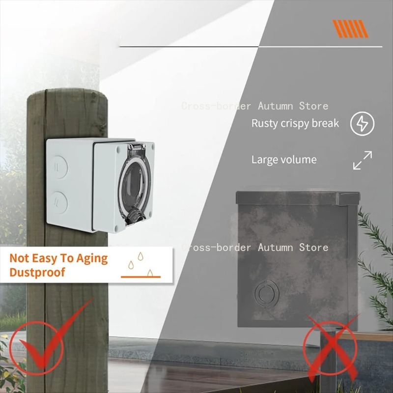 TFBC Scatola di Distribuzione  - Outdoor Power Receptacle Box recensione e prezzo