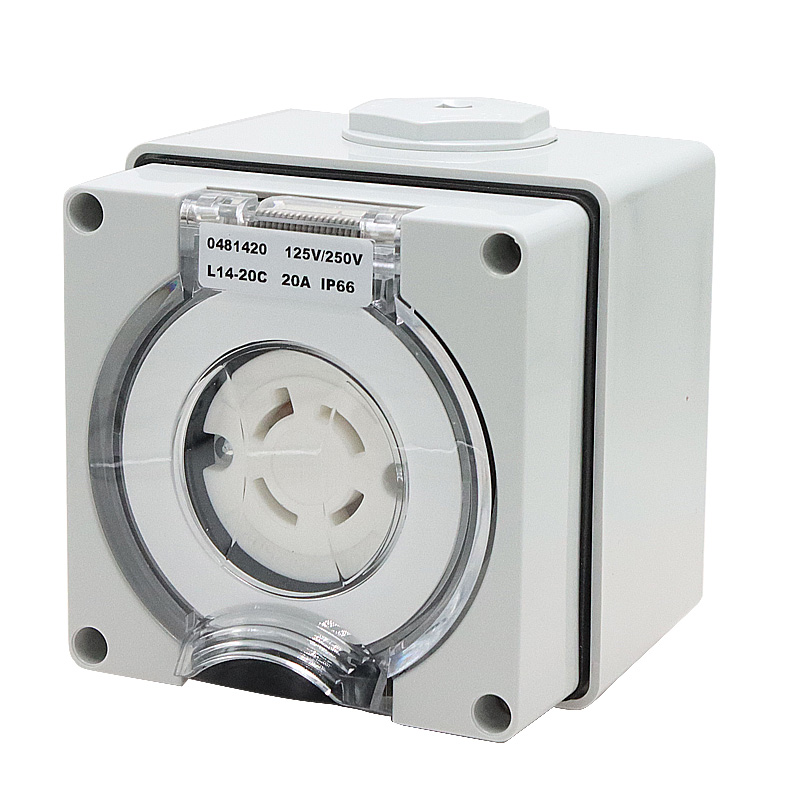 125/250V 20A Generatore RV Sca - Outdoor Power Receptacle Box recensione e prezzo