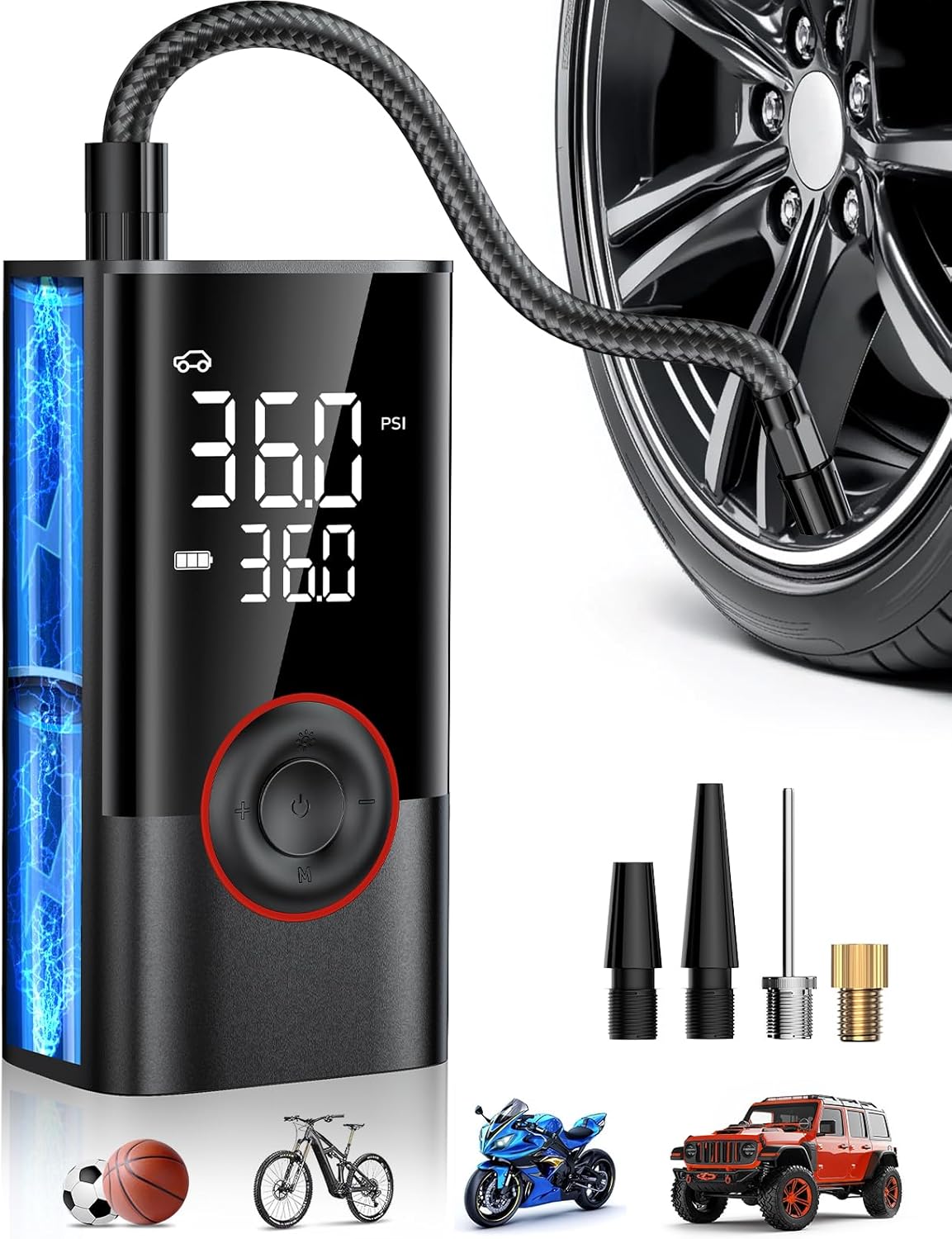 Compressore d'aria portatile w - Air Compressor Portable recensione e prezzo