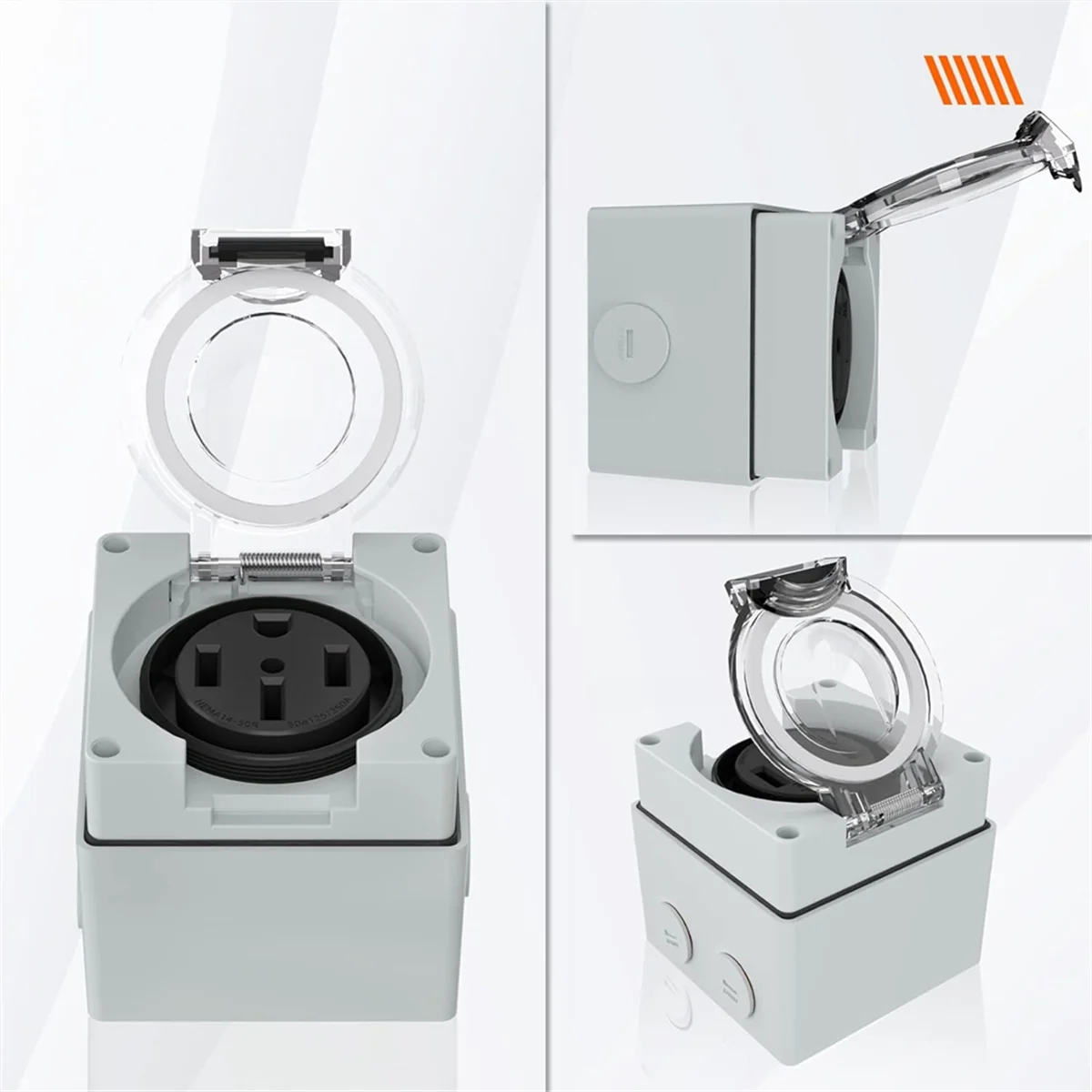 Presa Elettrica da Esterno, 12 - Outdoor Power Receptacle Box recensione e prezzo