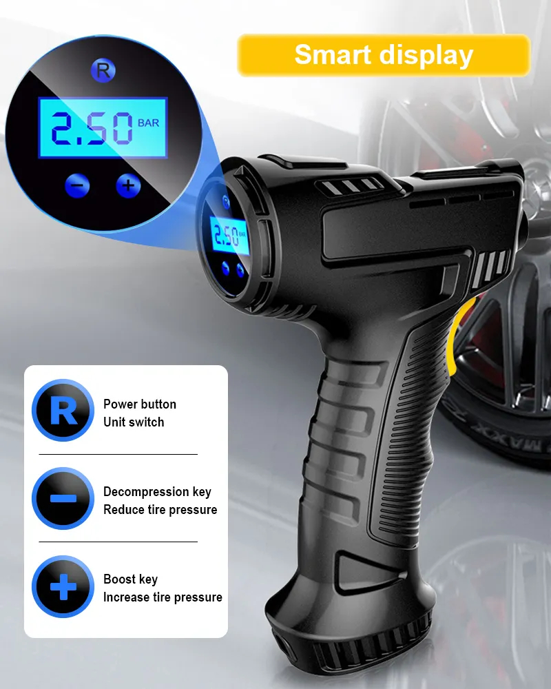 Compressore d'Aria per Auto Ri - Air Compressor Portable recensione e prezzo