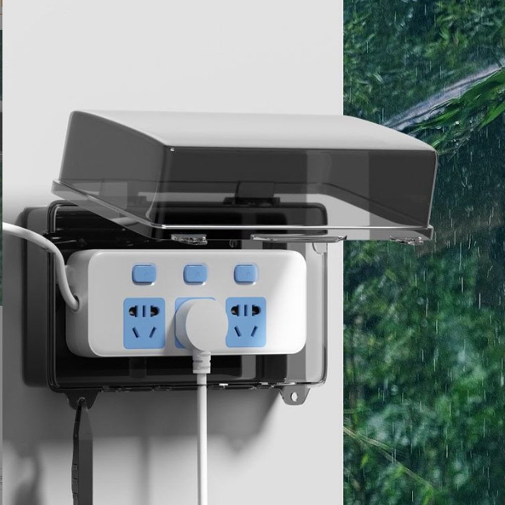 Scatola di plastica portatile  - Outdoor Power Strip recensione e prezzo