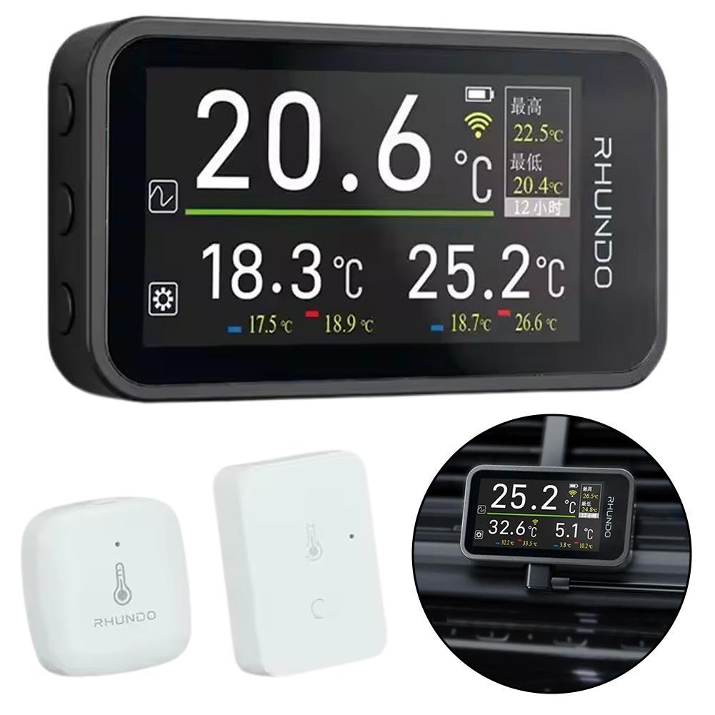 Termometro Digitale LCD per Au - Outdoor Power Monitor recensione e prezzo