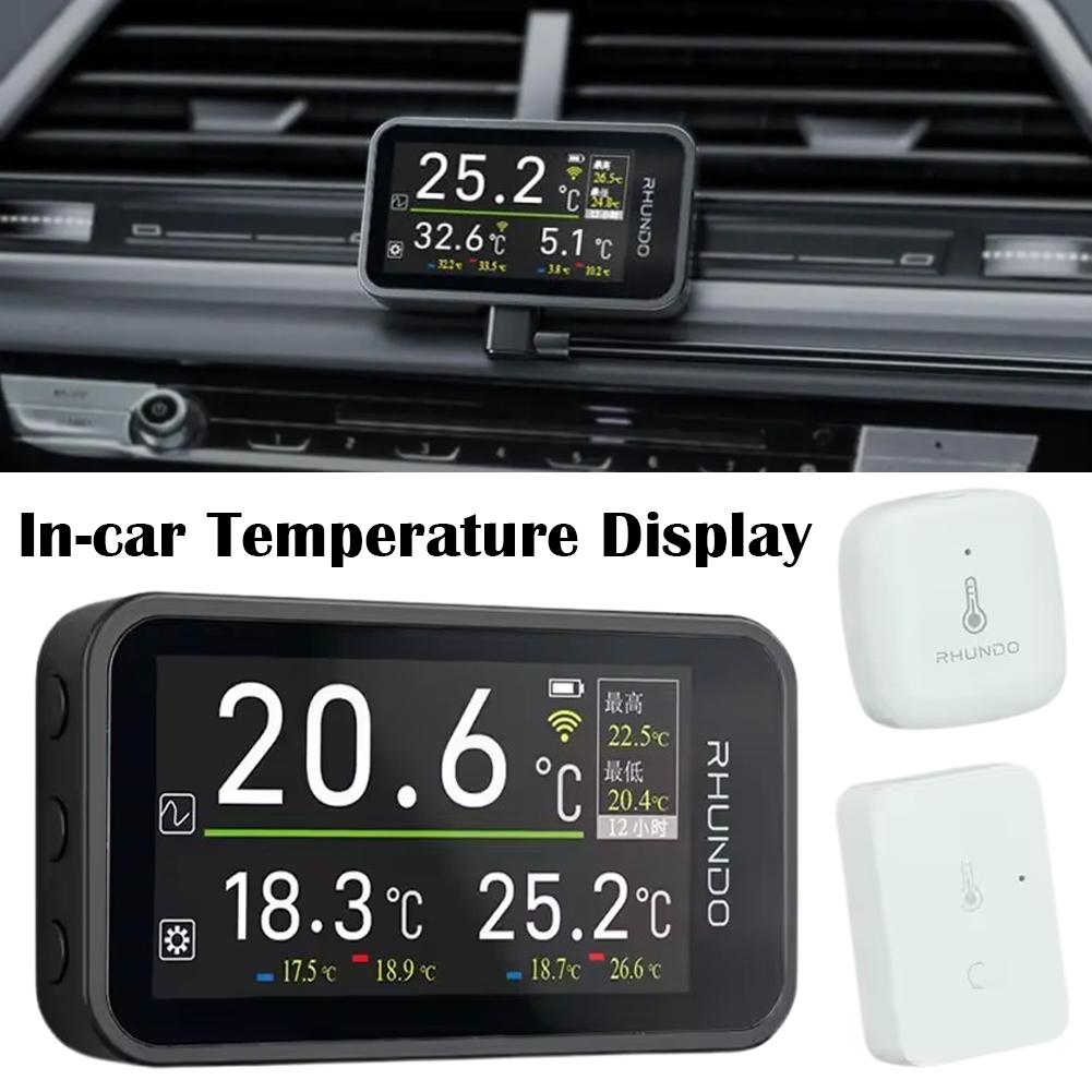 Termometro Digitale LCD per Au - Outdoor Power Monitor recensione e prezzo