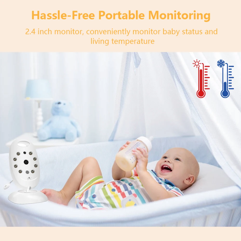 VB601 Baby Monitor elettronico - Outdoor Power Monitor recensione e prezzo