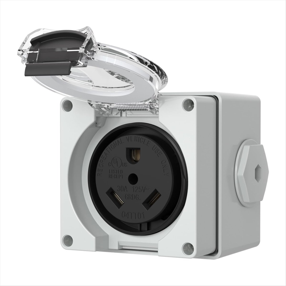 HHTL Scatola di derivazione el - Outdoor Power Receptacle Box recensione e prezzo