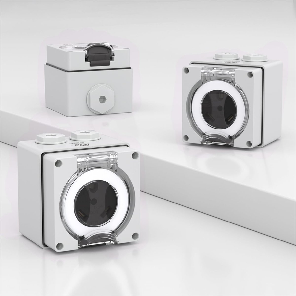 HHTL Scatola di derivazione el - Outdoor Power Receptacle Box recensione e prezzo