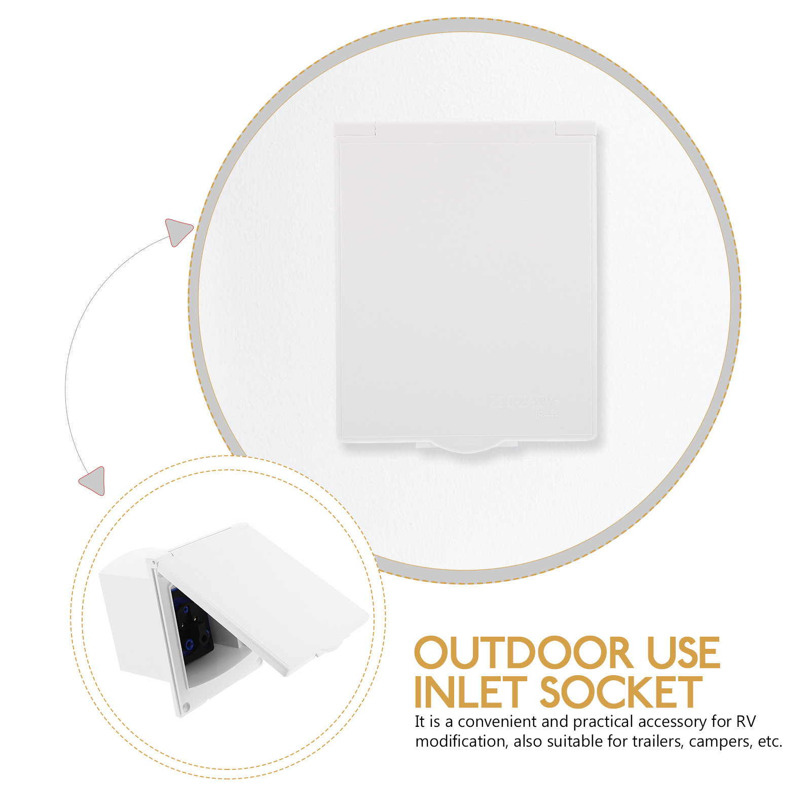 Scatola di Ingresso Elettrico  - Outdoor Power Receptacle Box recensione e prezzo