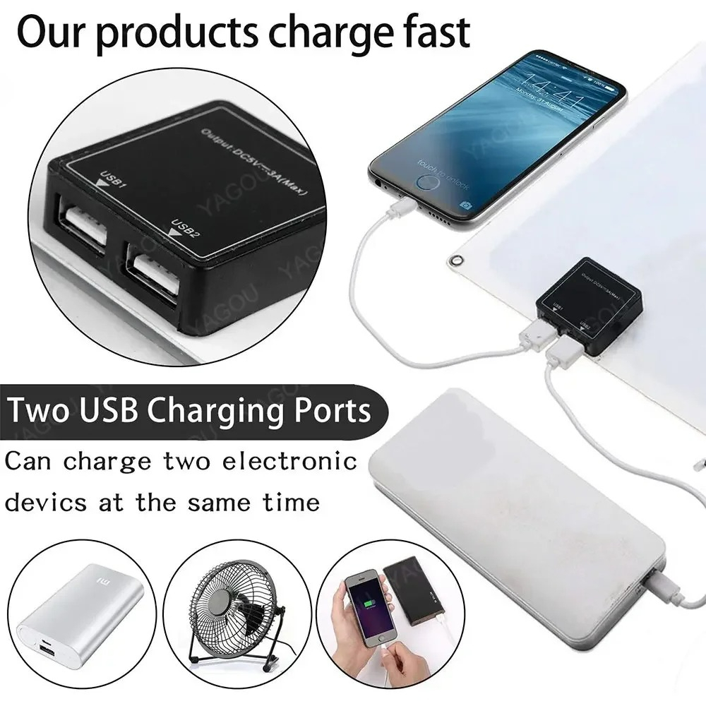 Caricatore Solare USB Doppio a - Outdoor Power Distribution Panel recensione e prezzo