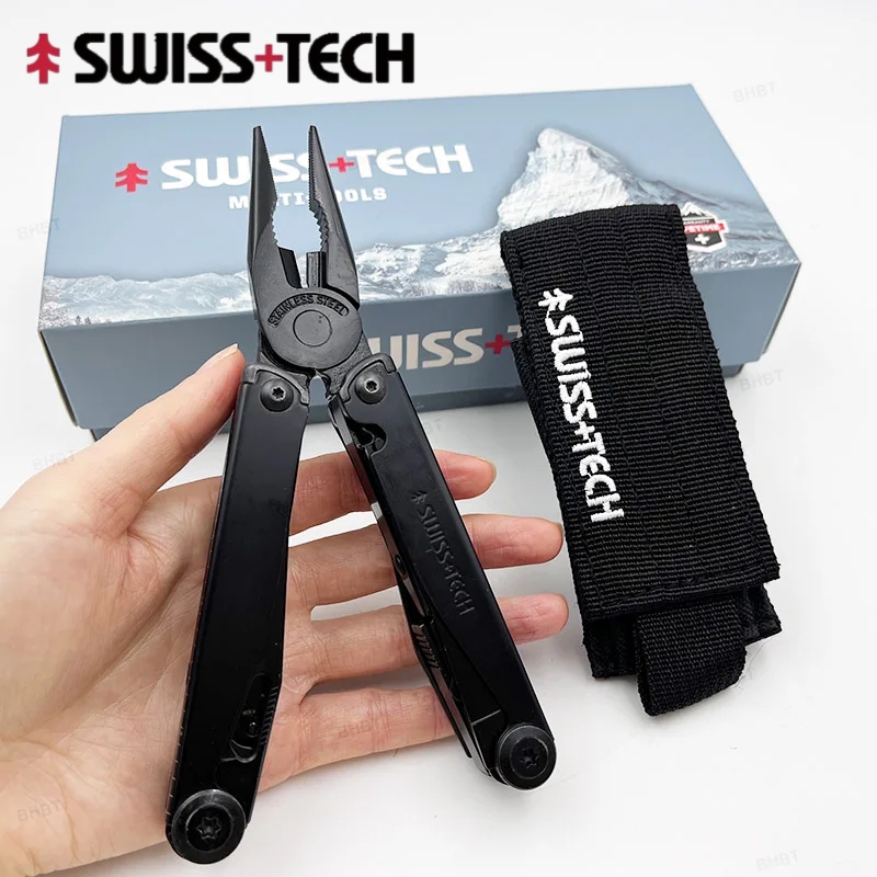 SWISS TECH Pinze Multiuso 18 i - Outdoor Power Board recensione e prezzo