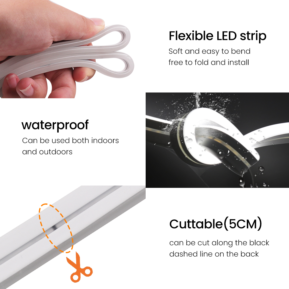 Lampada solare a striscia al N - Outdoor Power Strip recensione e prezzo