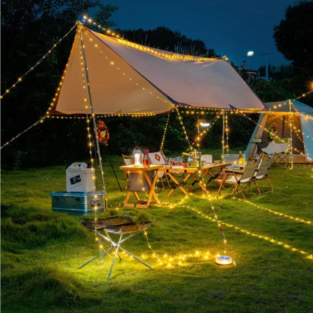 Luce LED per tenda, stringa lu - Outdoor Power Strip recensione e prezzo